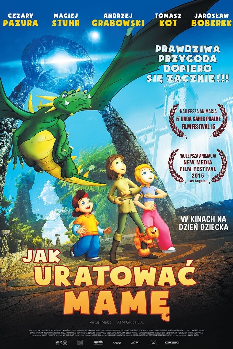 Oglądaj Jak uratować mamę