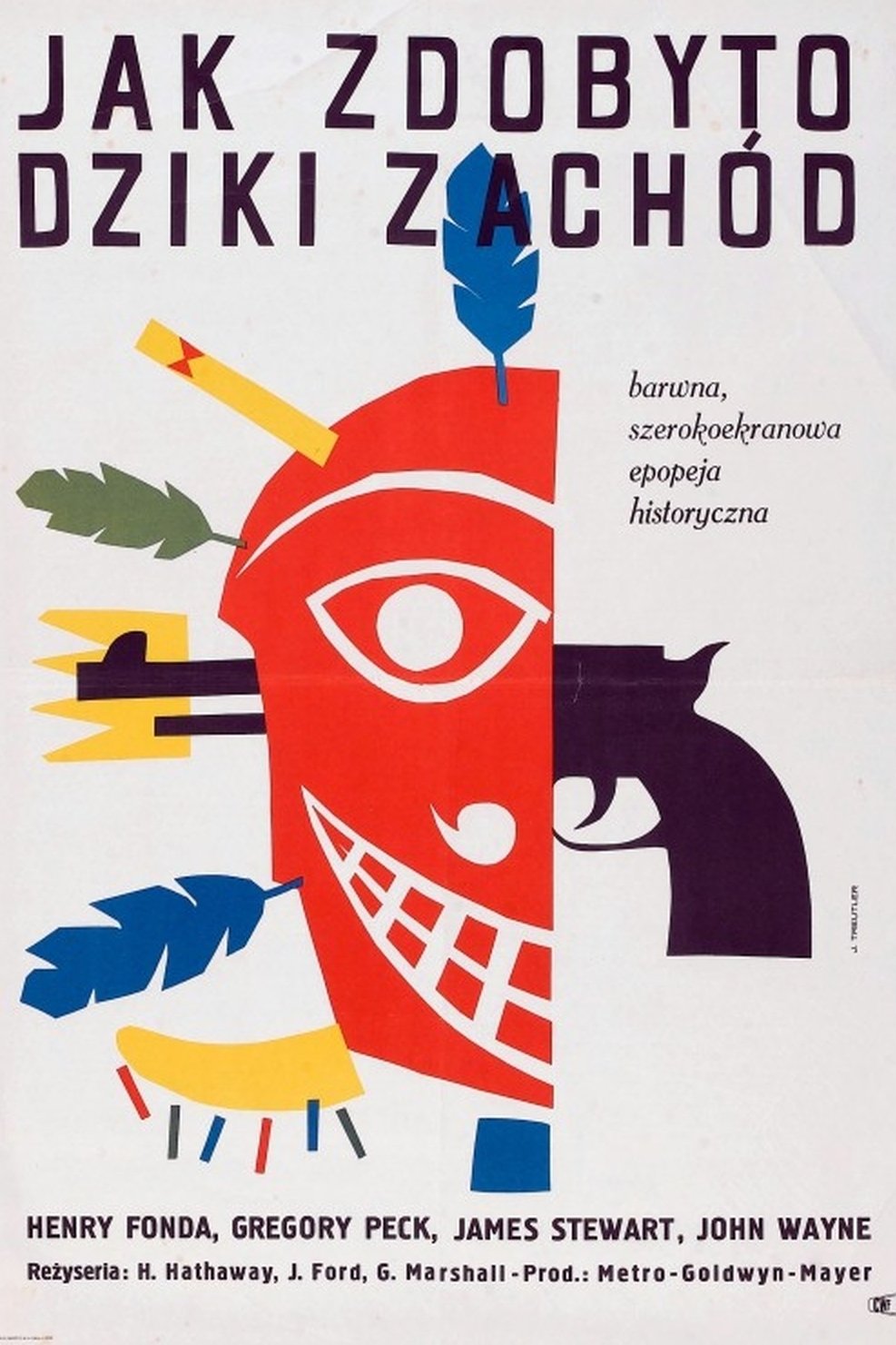 Oglądaj Jak zdobyto Dziki Zachód