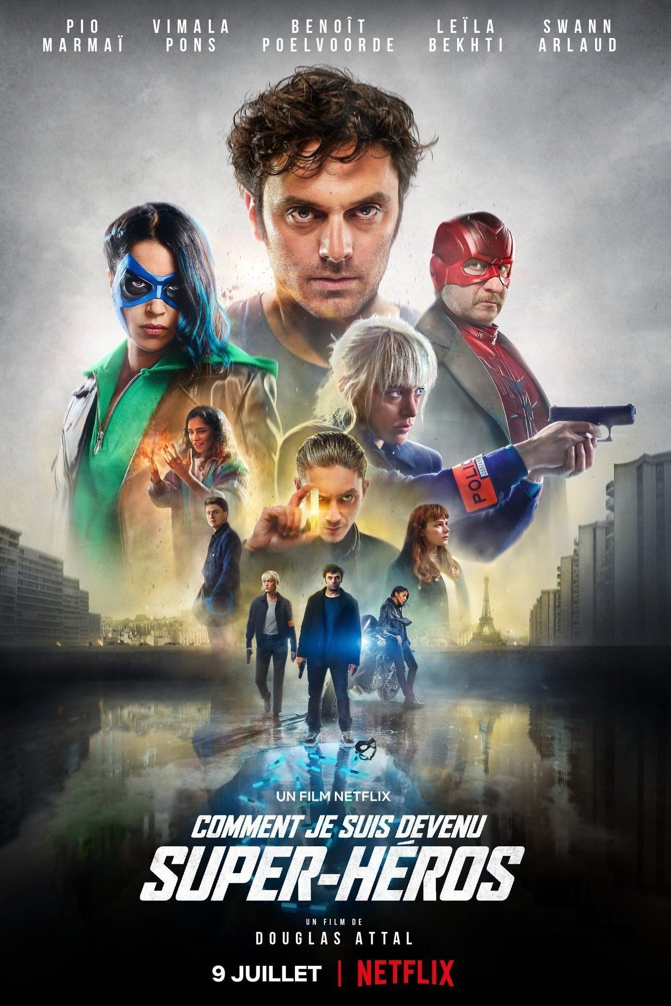 Oglądaj Jak zostałem superbohaterem