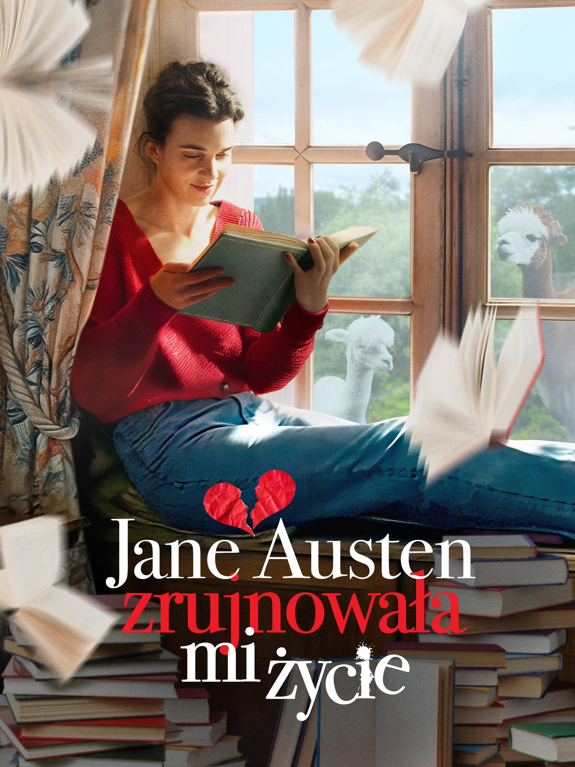 Oglądaj Jane Austen zrujnowała mi życie