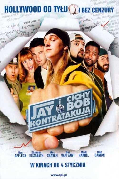Oglądaj Jay i Cichy Bob kontratakują