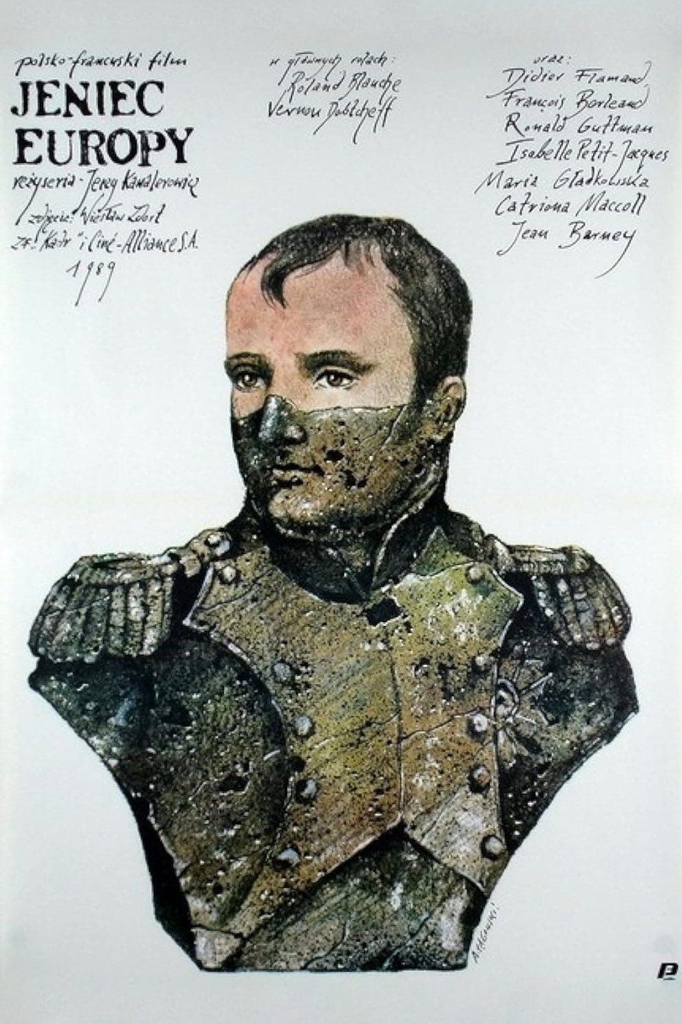 Oglądaj Jeniec Europy