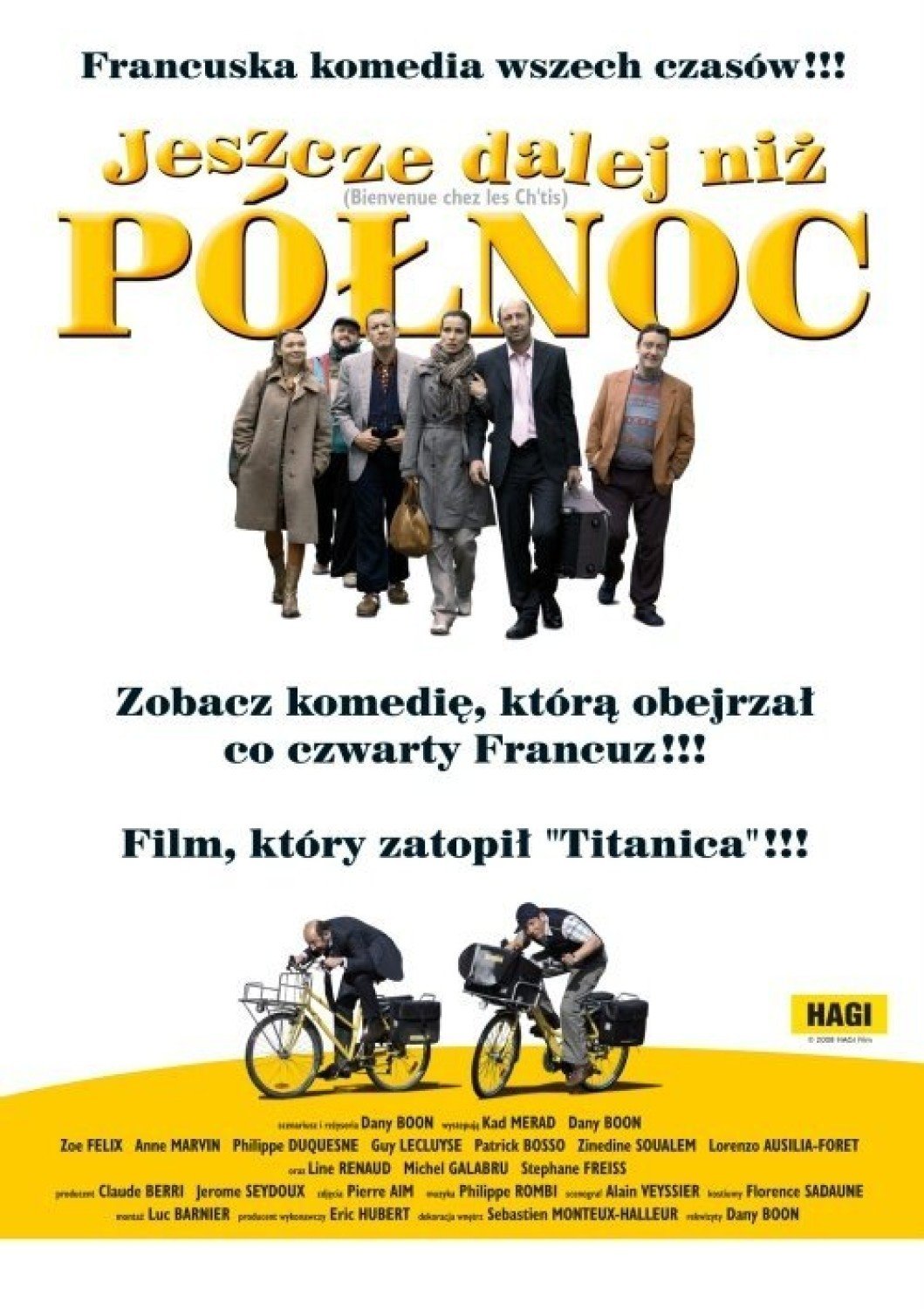 Oglądaj Jeszcze dalej niż północ