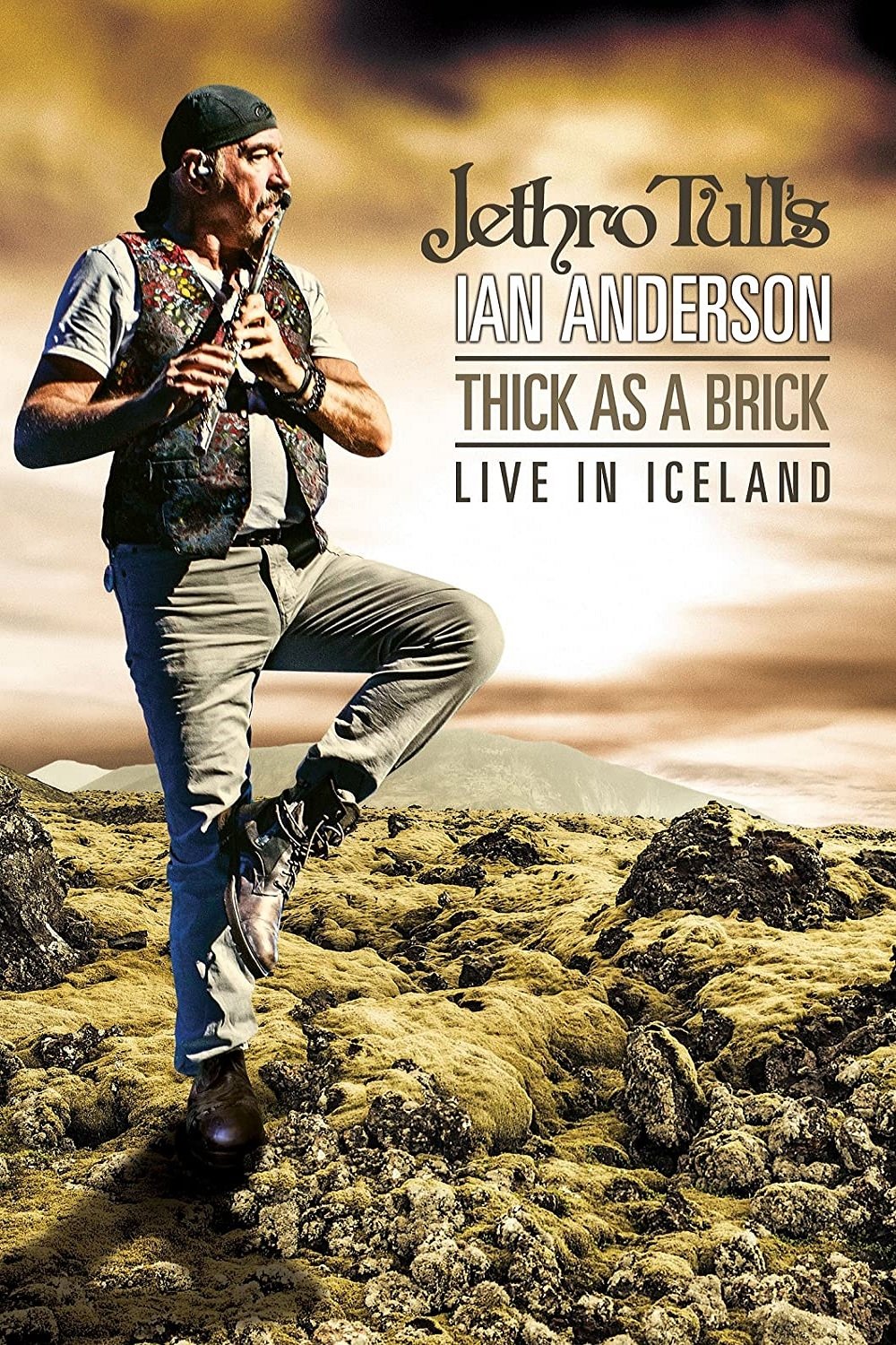 Plakat Jethro Tull's Ian Anderson - Thick As A Brick Live In Iceland