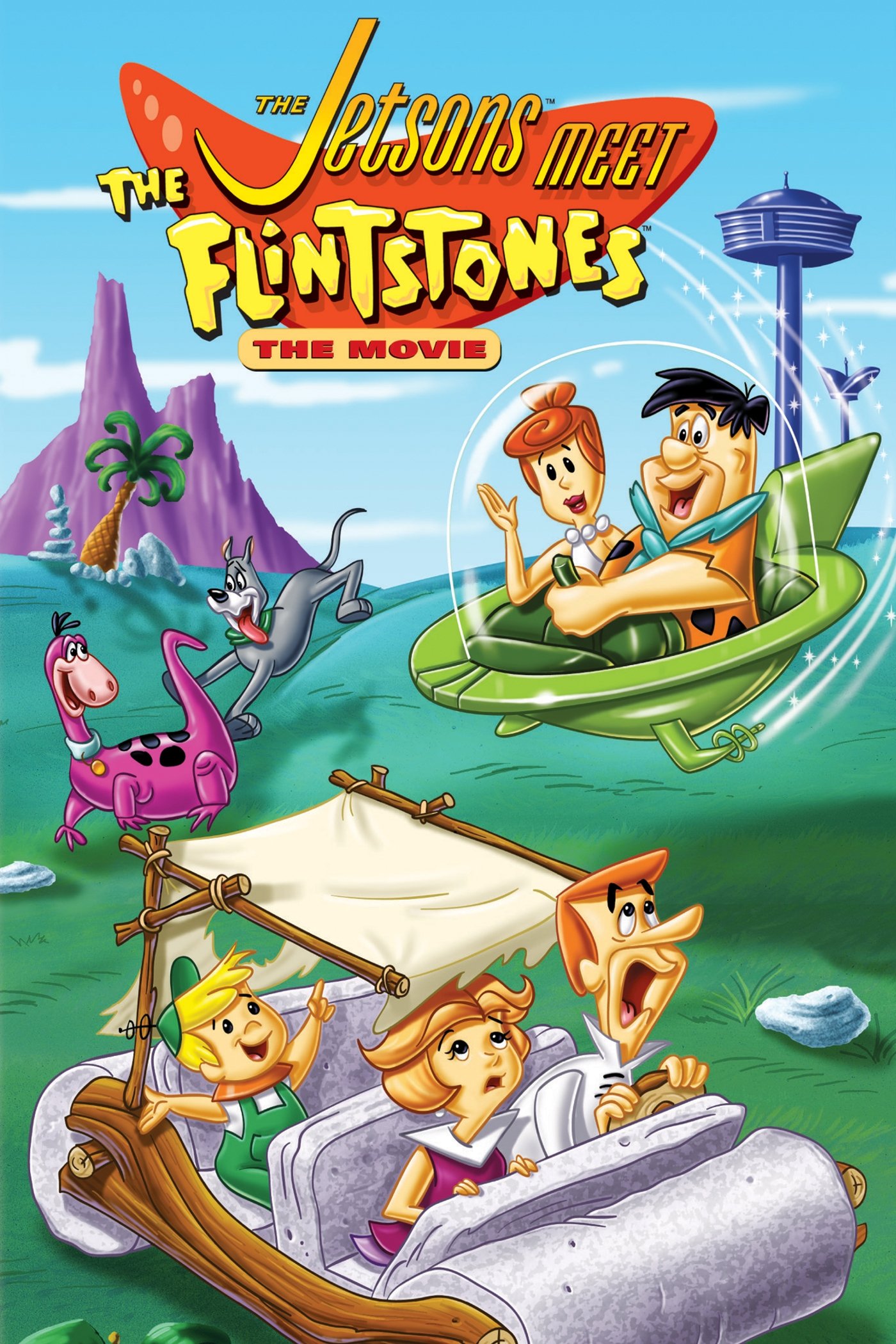 Oglądaj Jetsonowie spotykają Flintstonów