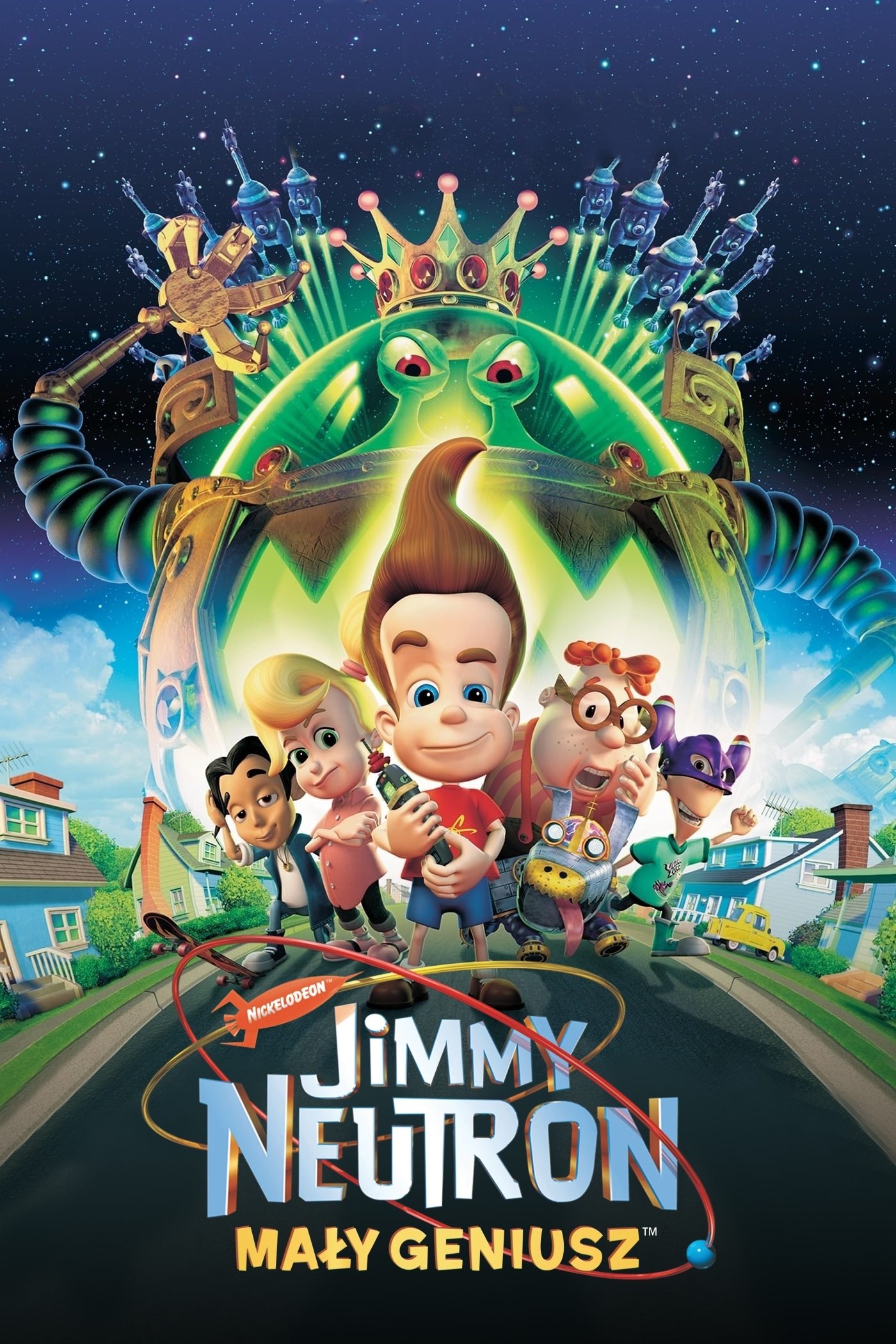 Oglądaj Jimmy Neutron: Mały geniusz