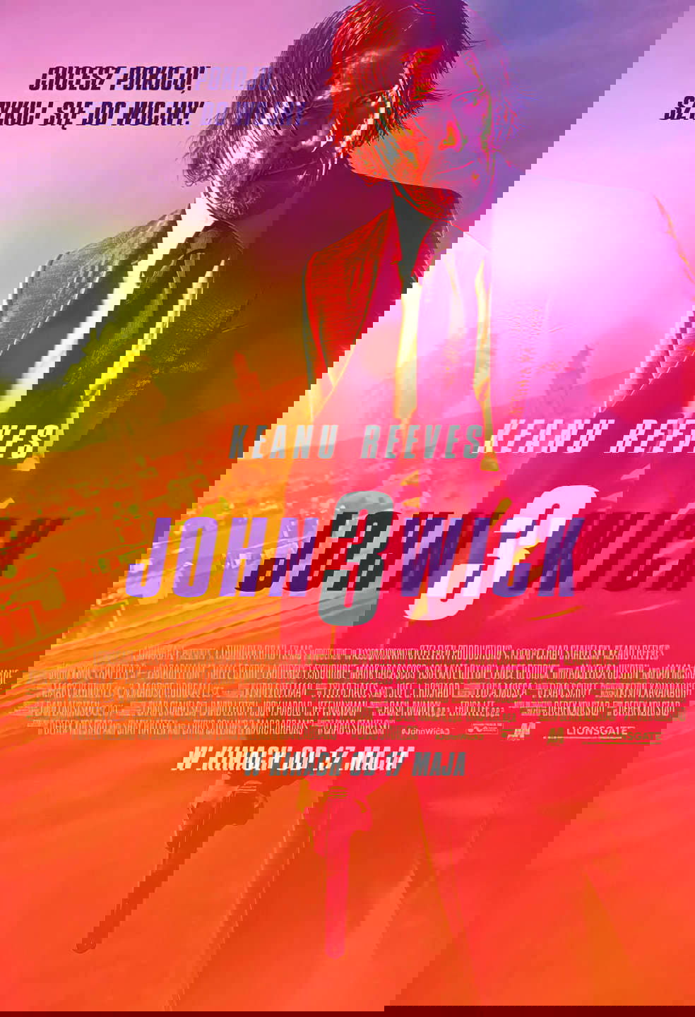 Oglądaj John Wick 3