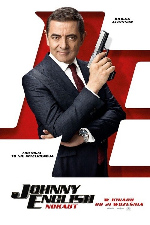 Oglądaj Johnny English: Nokaut