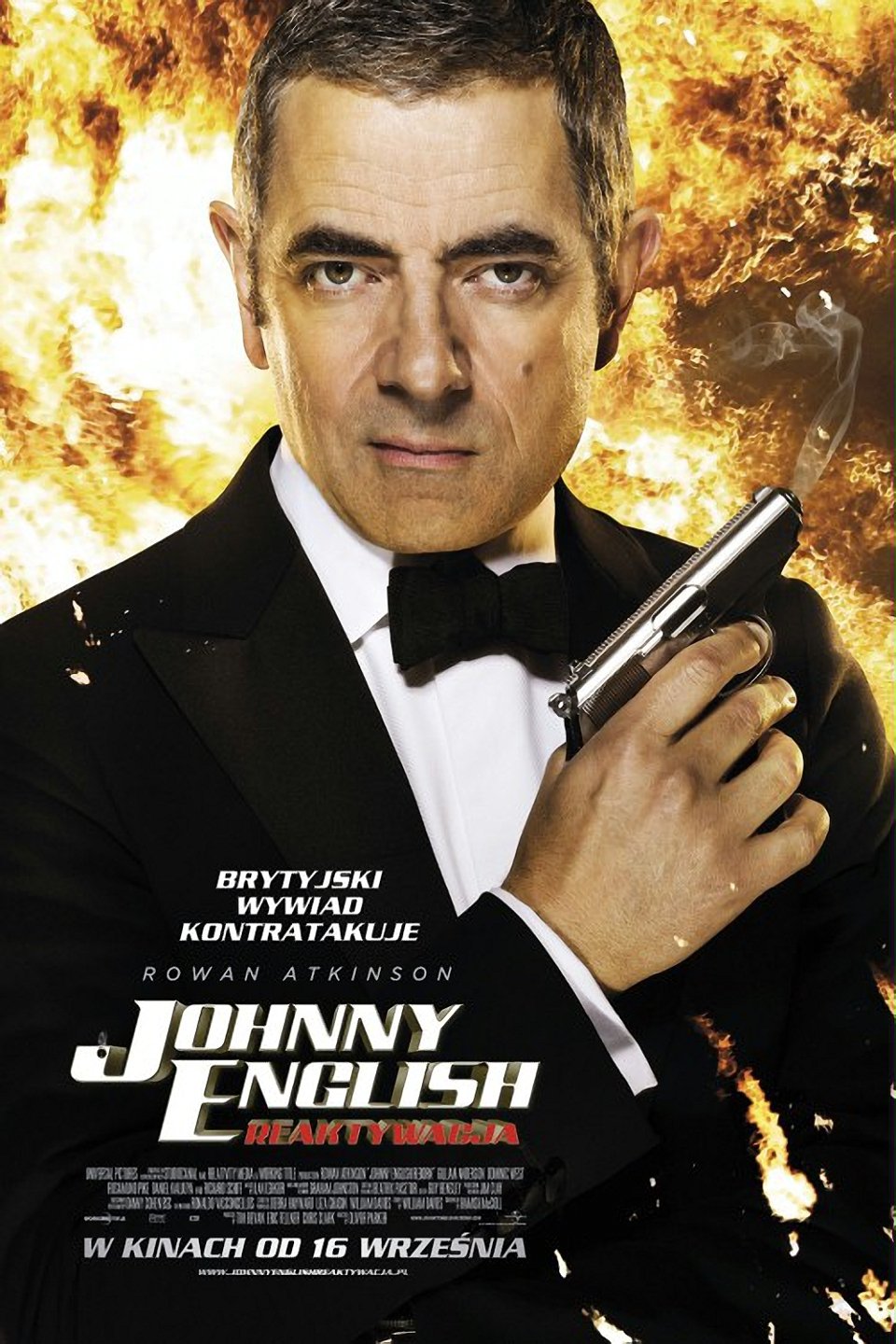 Oglądaj Johnny English: Reaktywacja