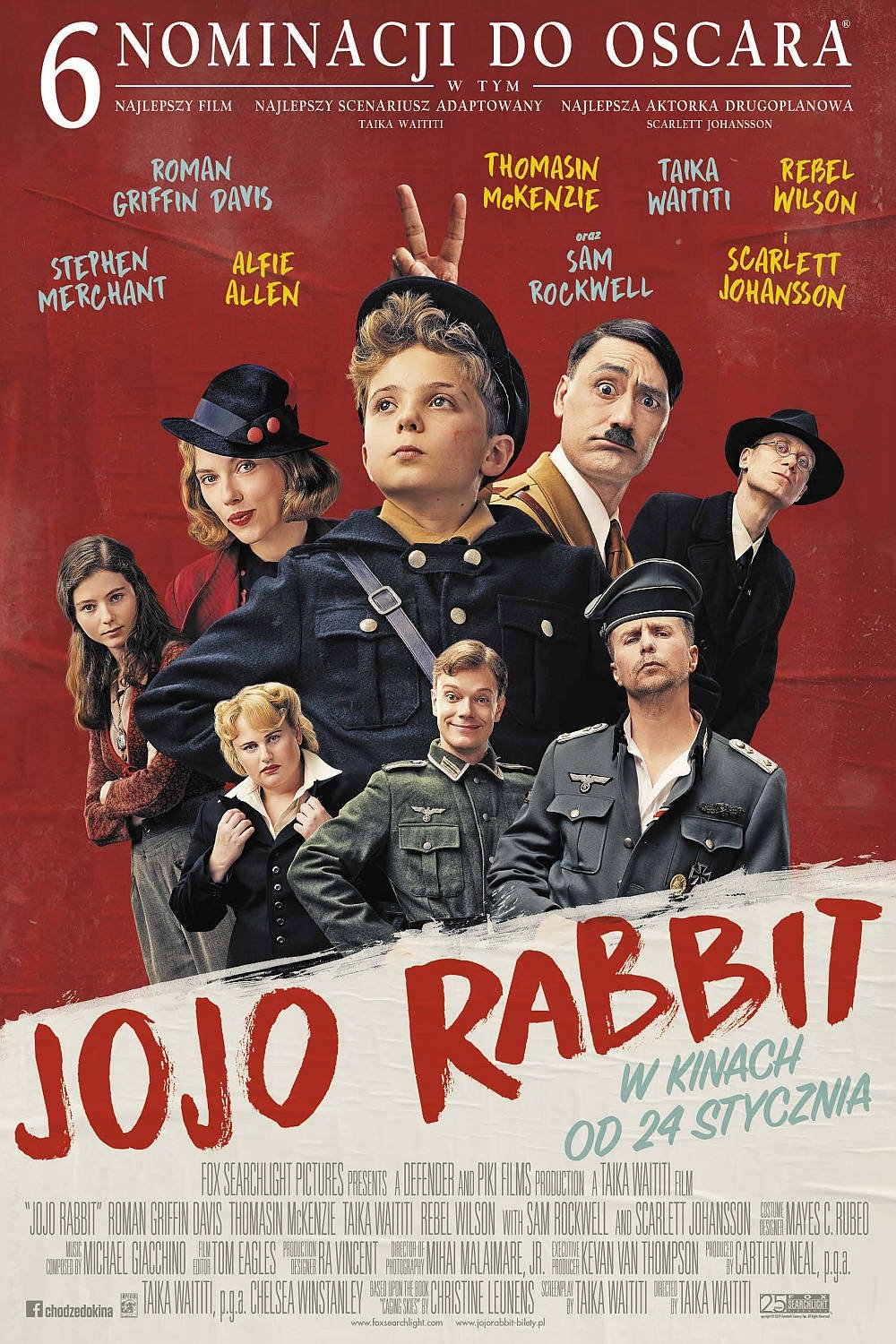 Oglądaj Jojo Rabbit
