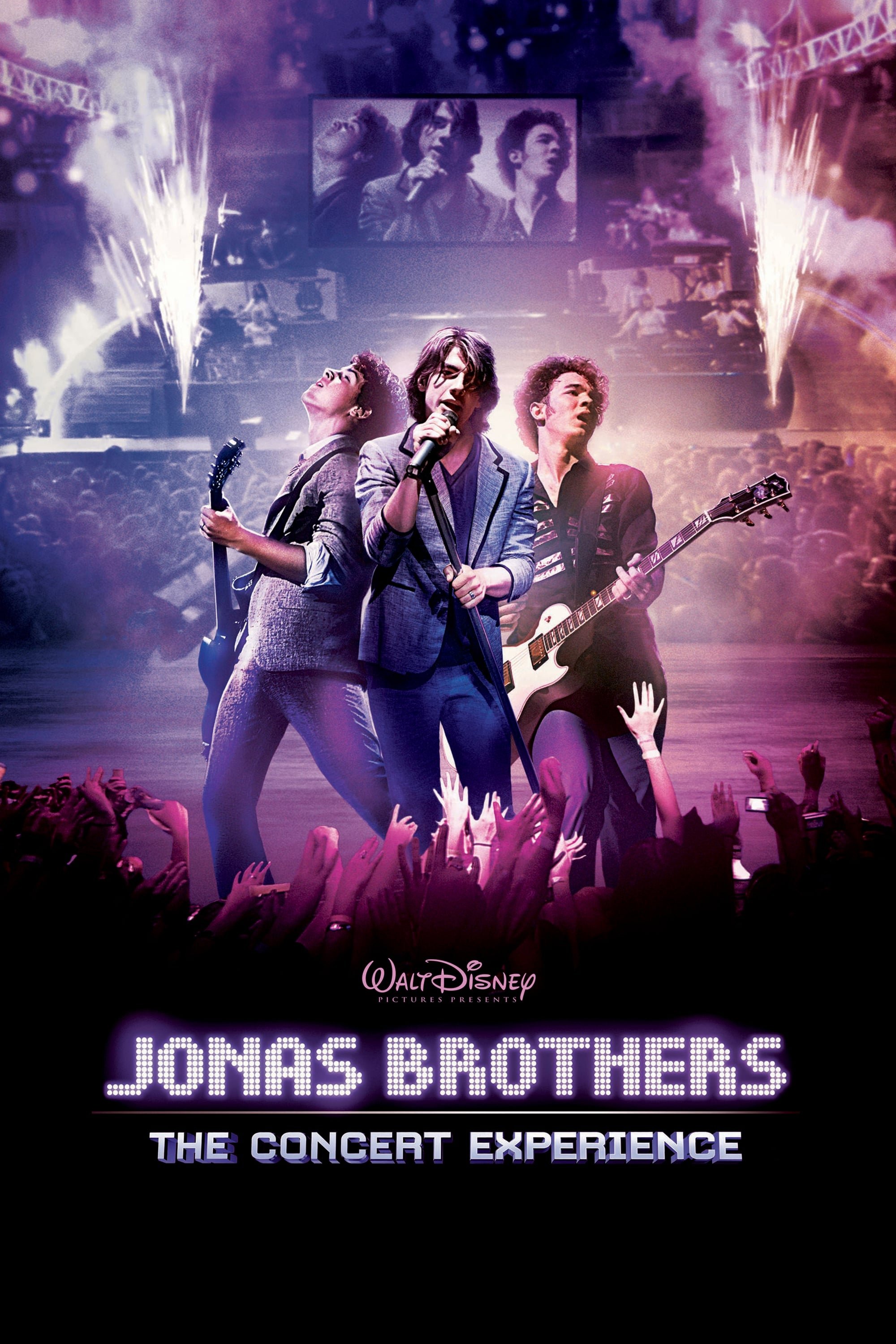 Oglądaj Jonas Brothers: The Concert Experience