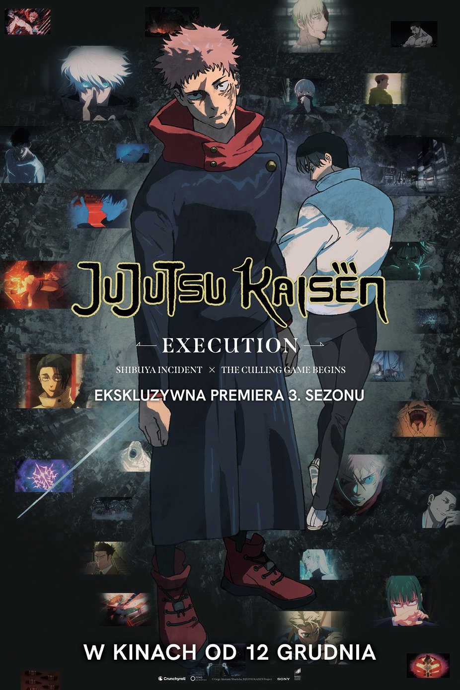 Oglądaj JUJUTSU KAISEN: Execution – Shibuya Incident x The Culling Game Begins