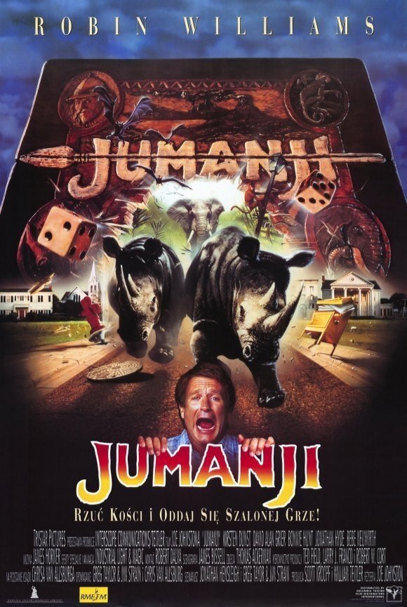 Oglądaj Jumanji