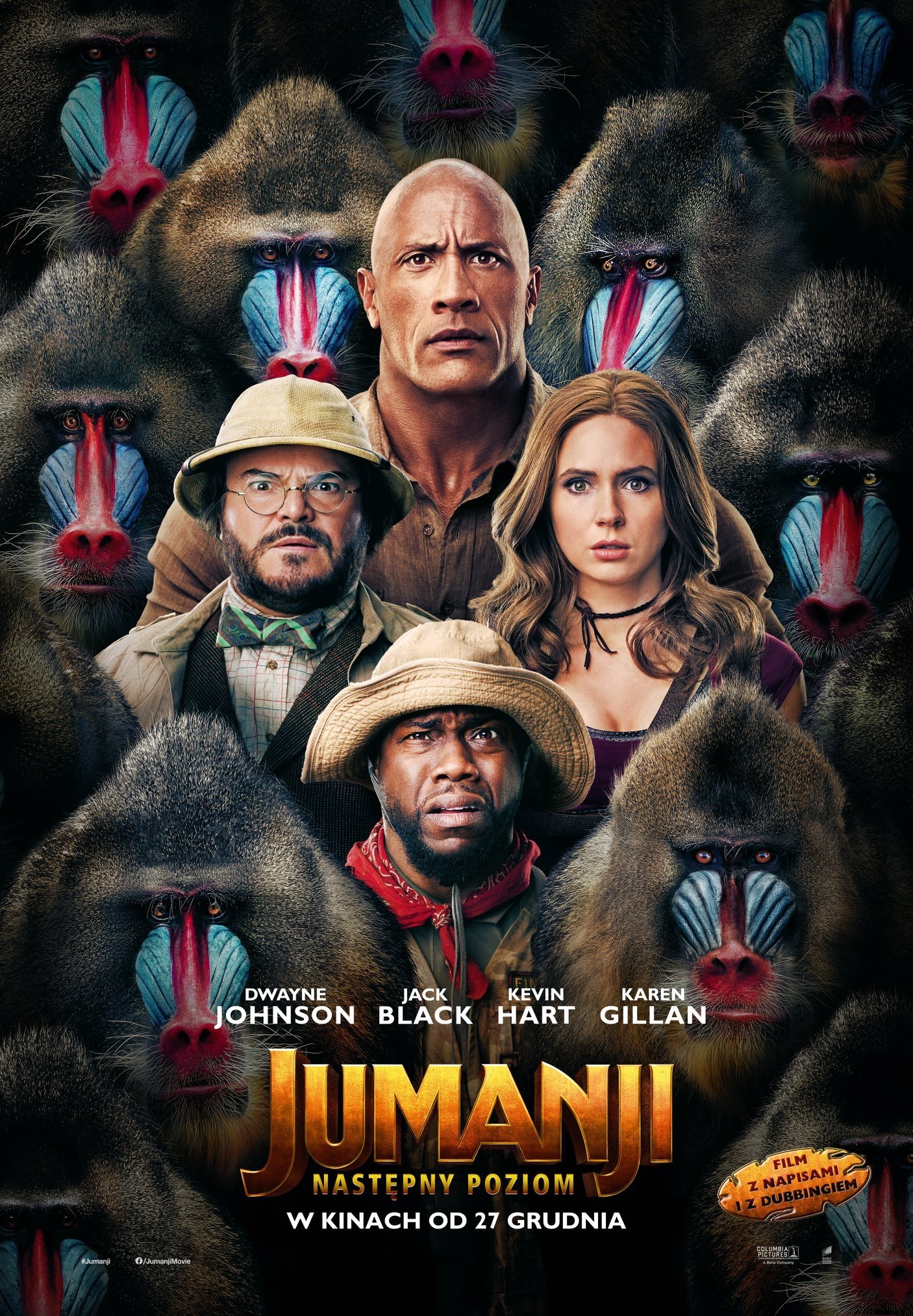 Oglądaj Jumanji: Następny poziom