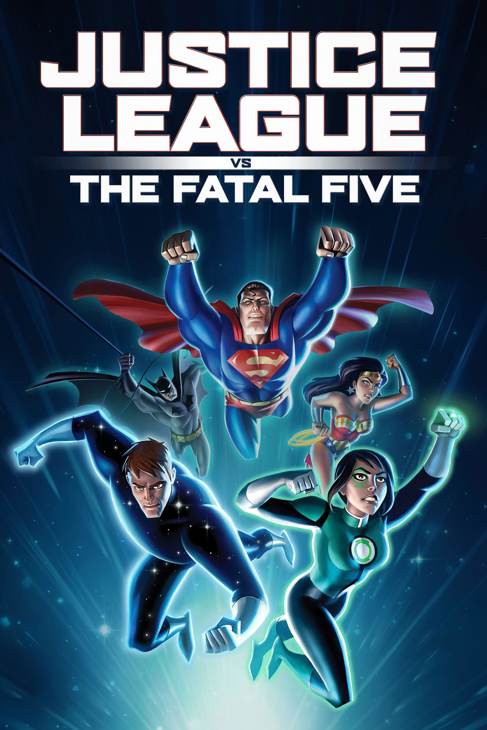 Oglądaj Justice League vs. the Fatal Five