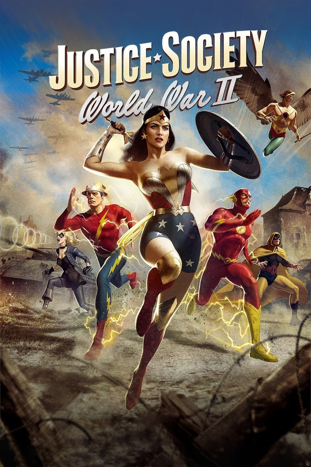 Oglądaj Justice Society: World War II