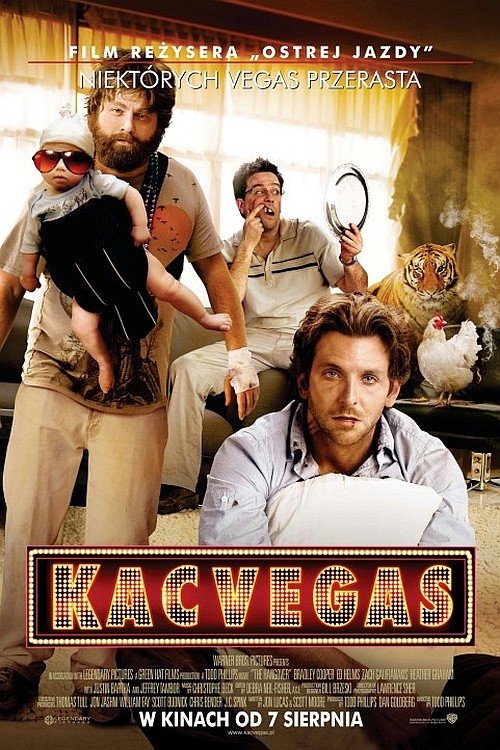 Oglądaj Kac Vegas