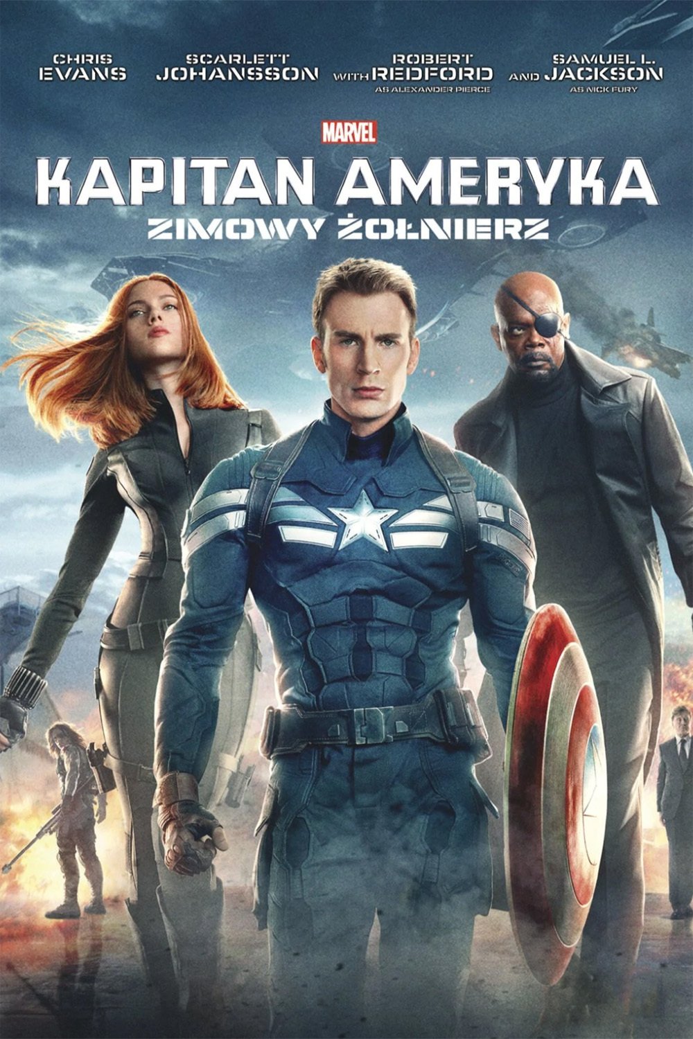 Oglądaj Kapitan Ameryka: Zimowy Żołnierz