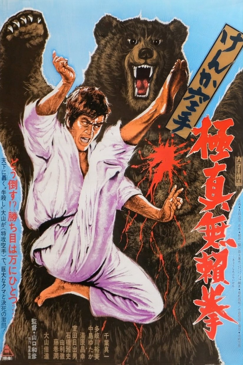 Oglądaj Karate Bearfighter
