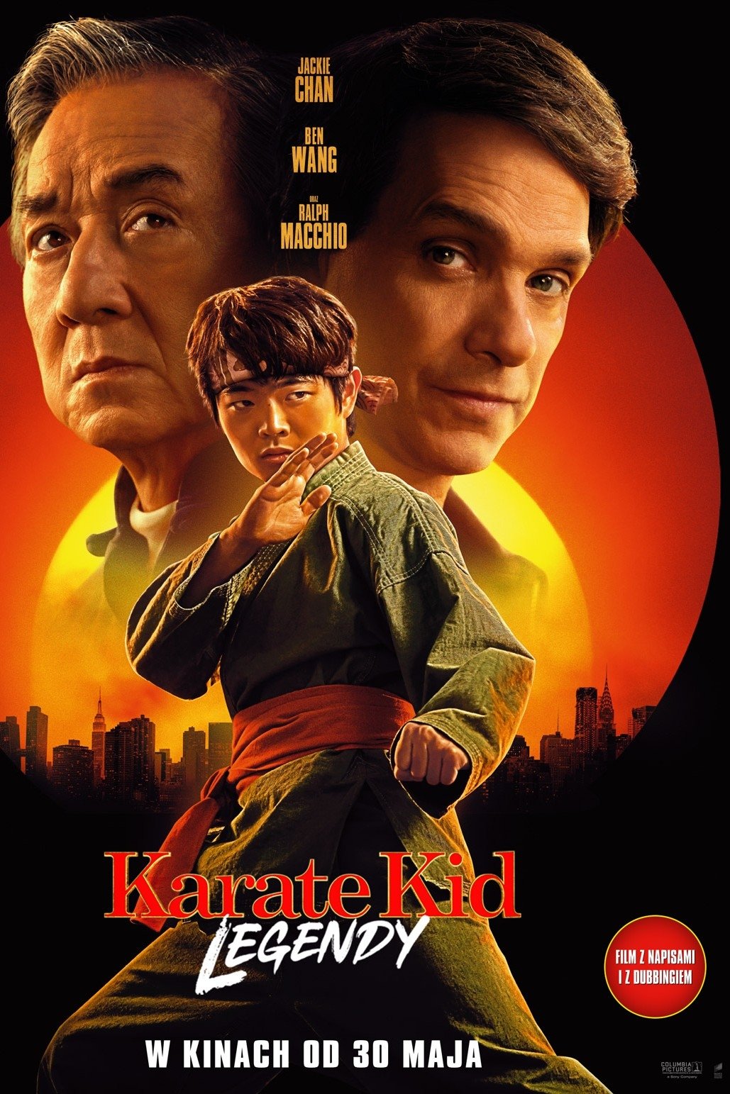Oglądaj Karate Kid: Legendy