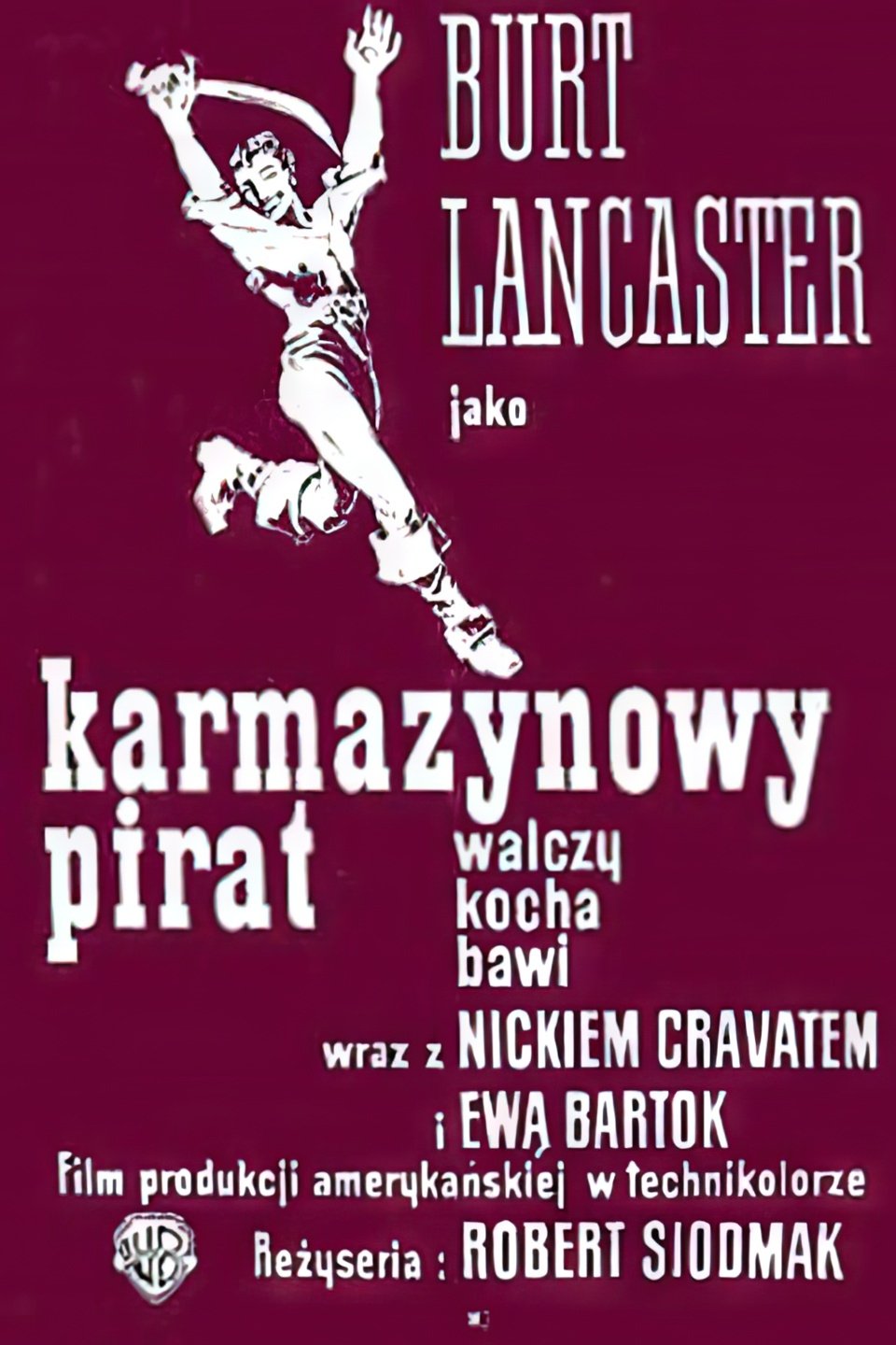 Oglądaj Karmazynowy pirat