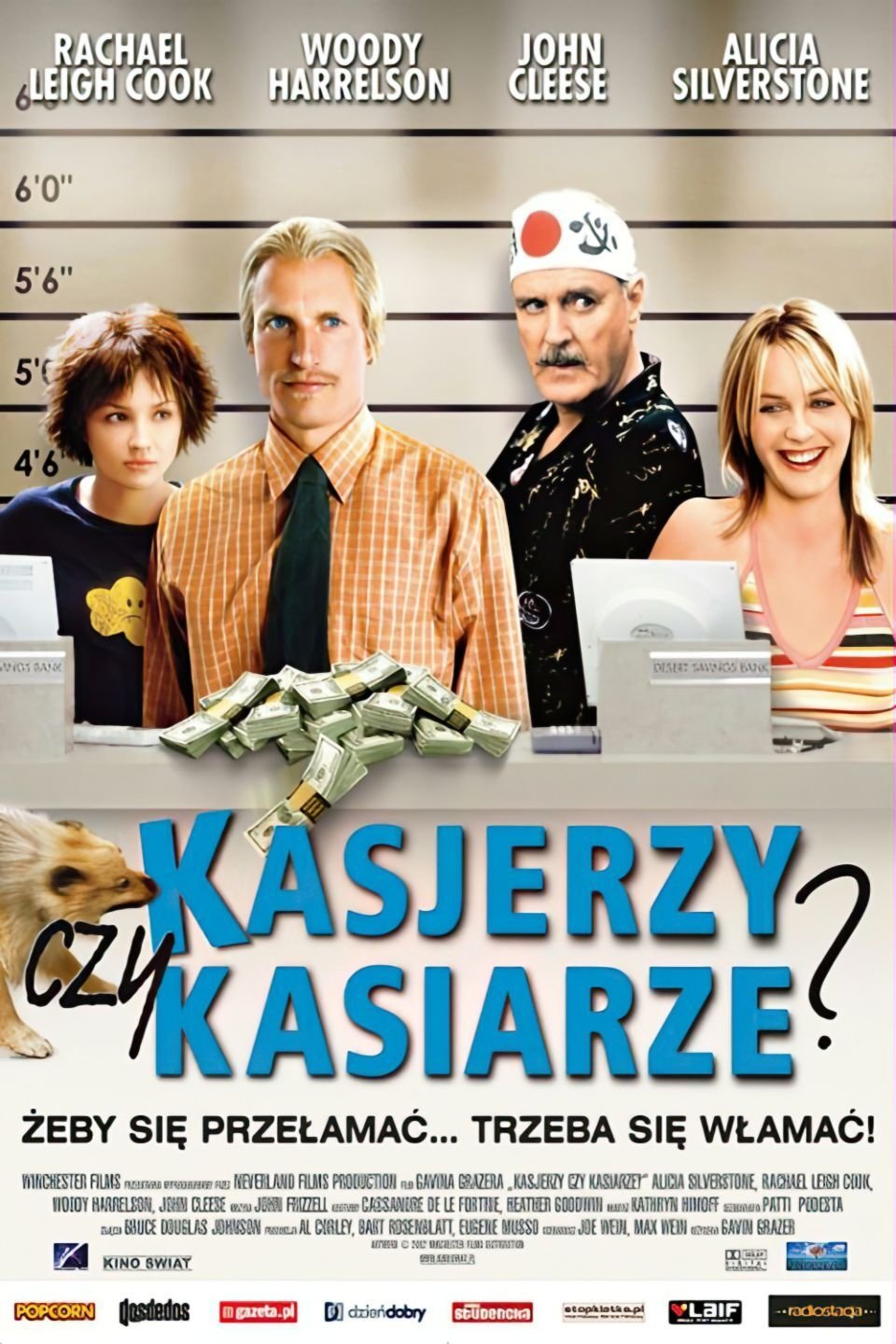 Oglądaj Kasjerzy czy kasiarze?(