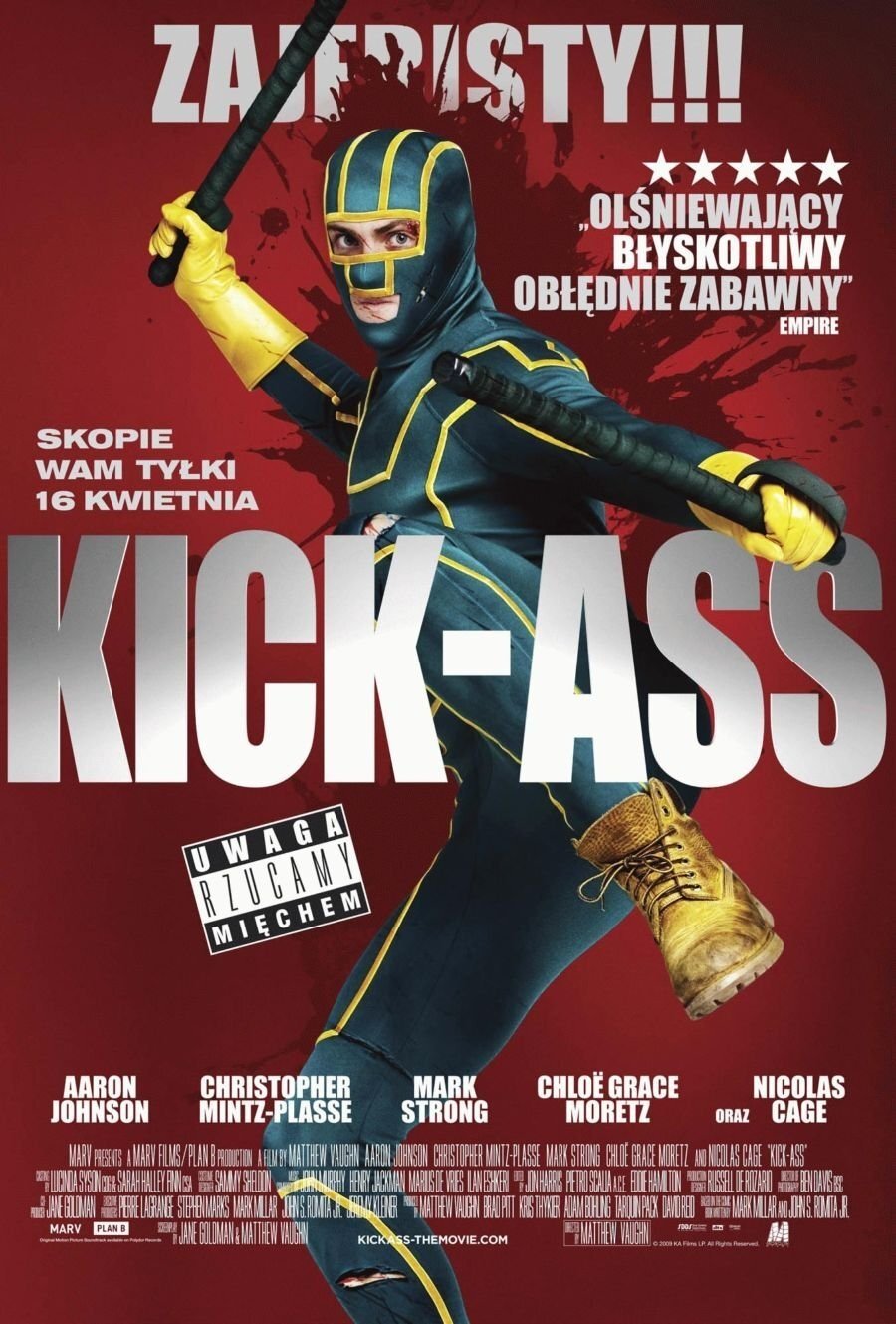 Oglądaj Kick-Ass