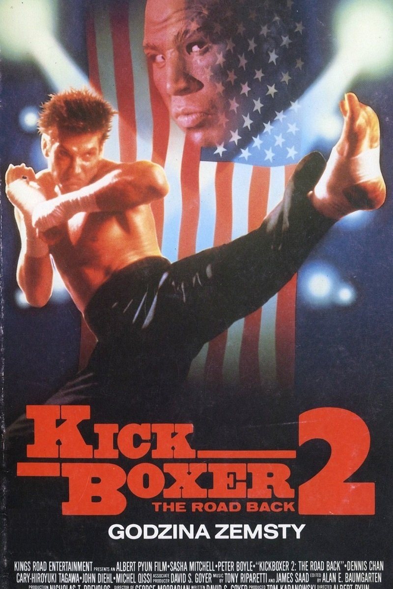 Oglądaj Kickboxer 2: Godzina Zemsty