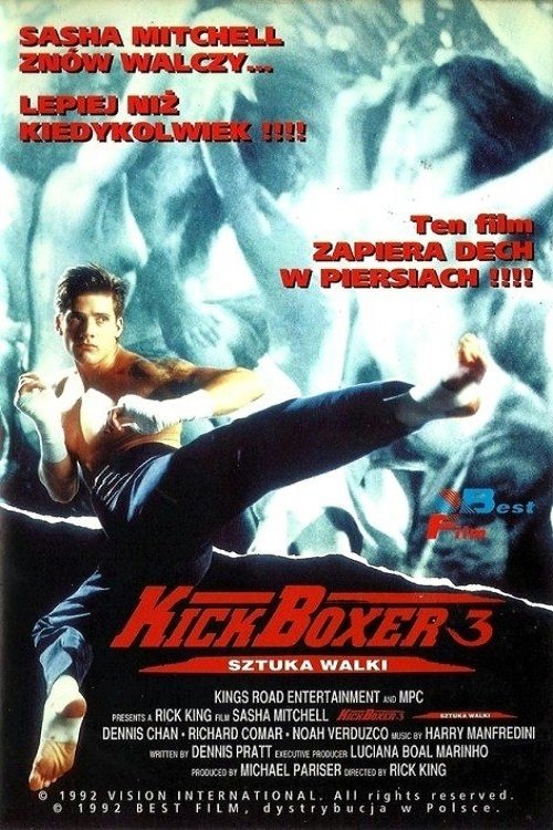 Oglądaj Kickboxer 3: Sztuka Walki