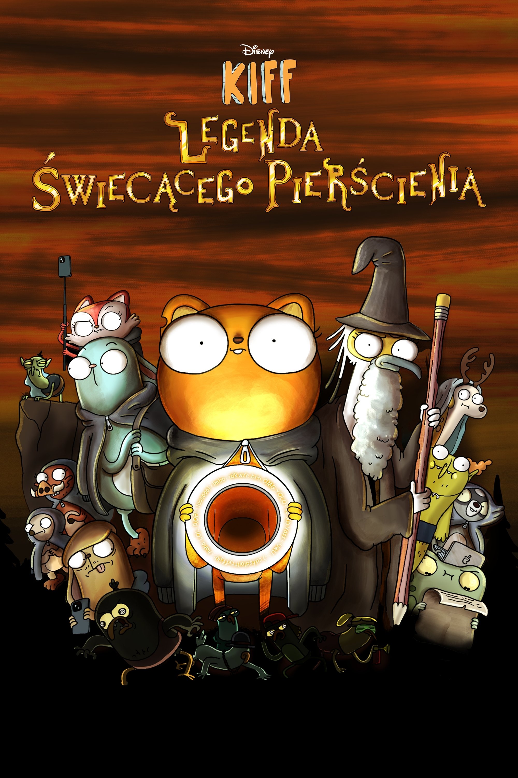 Oglądaj Kiff: Legenda święcącego pierścienia