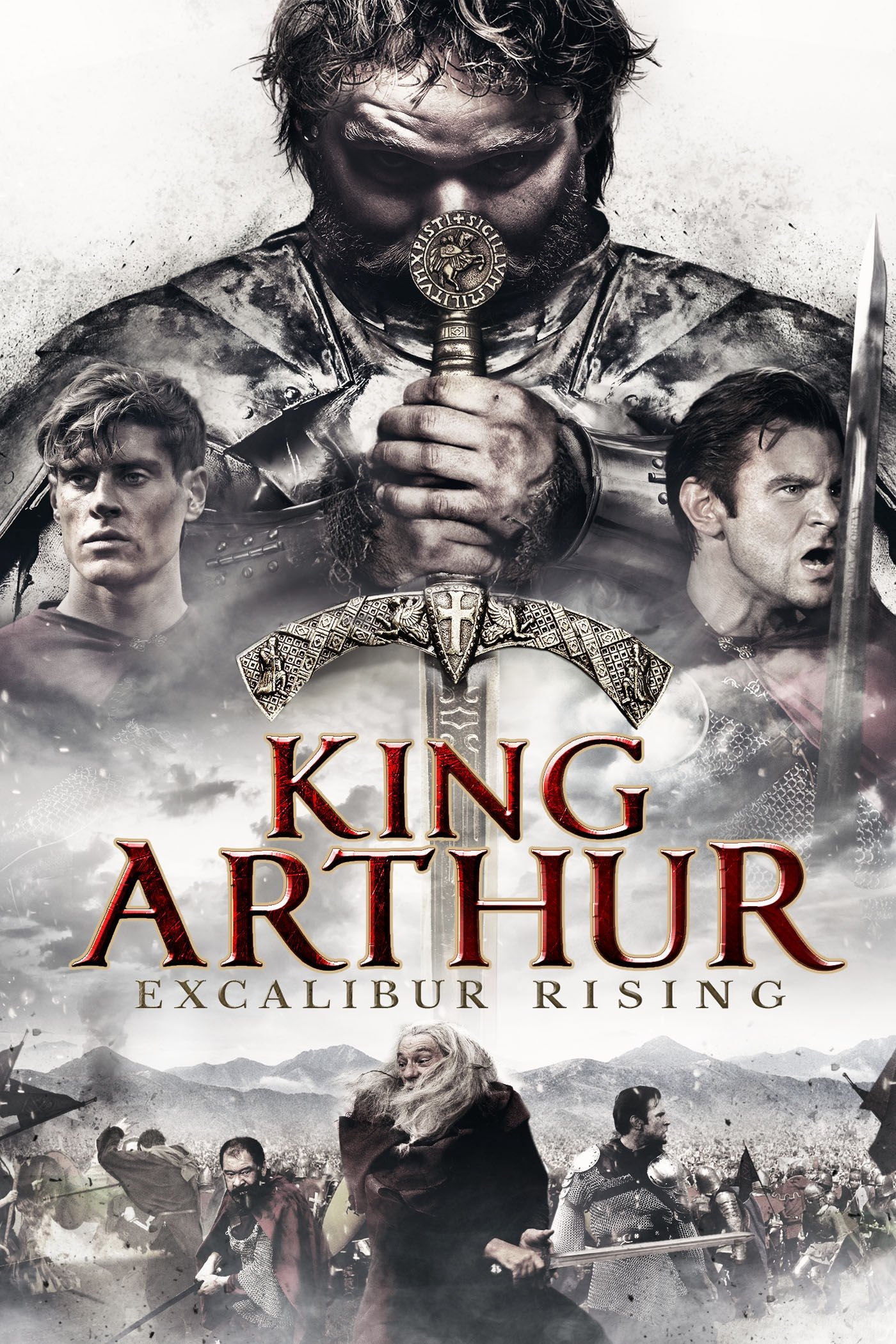 Oglądaj King Arthur: Excalibur Rising