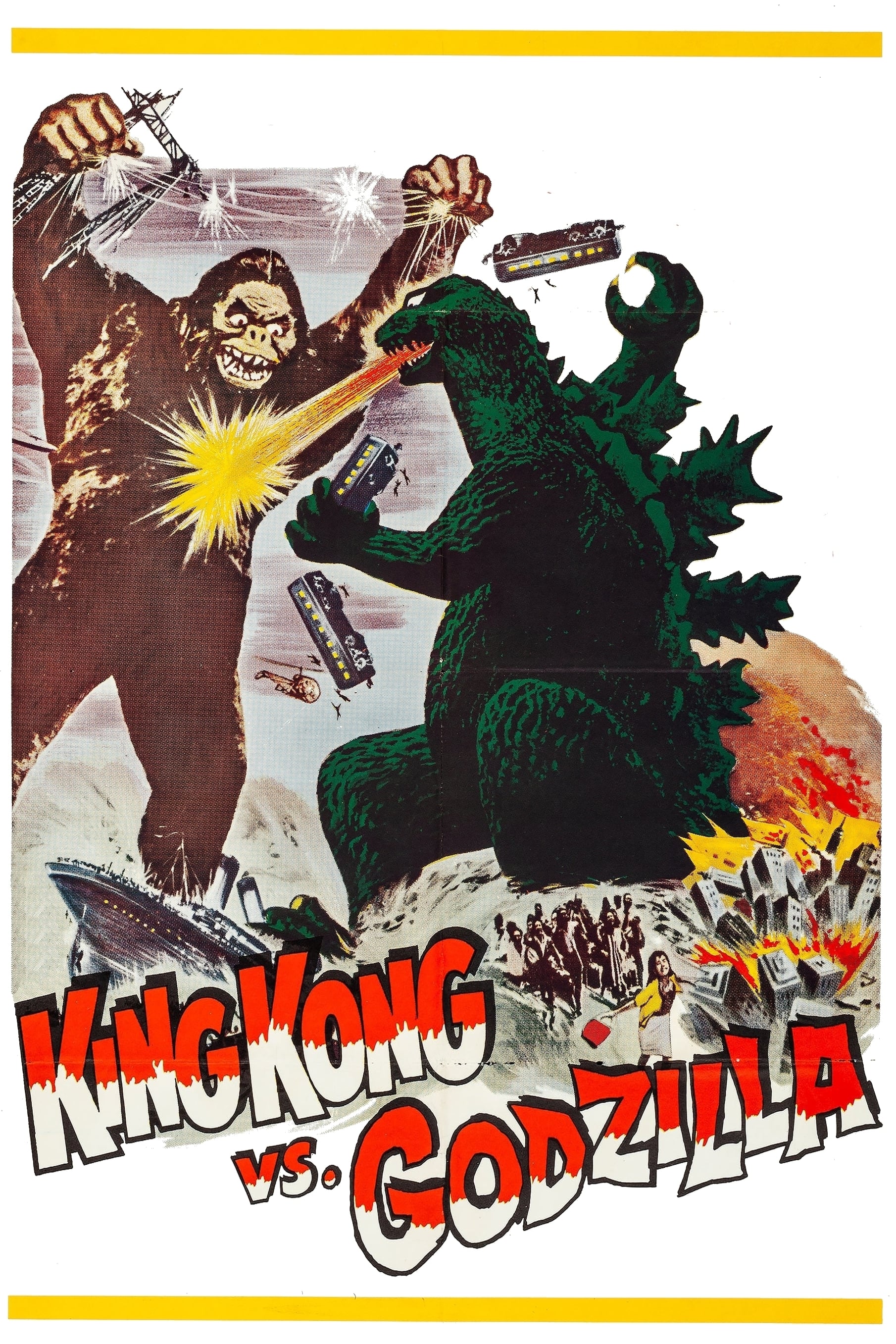 Oglądaj King Kong kontra Godzilla