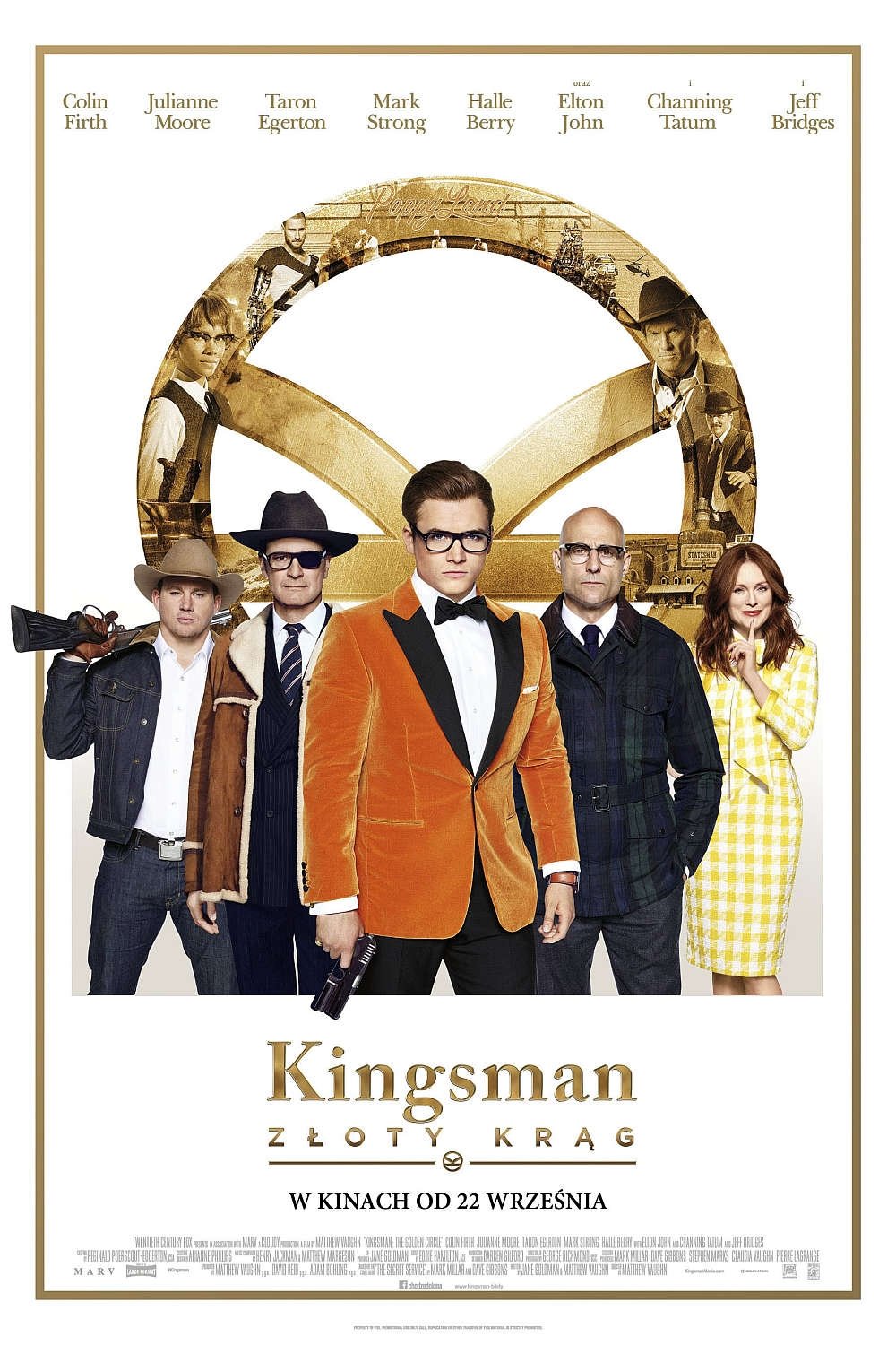 Oglądaj Kingsman: Złoty Krąg