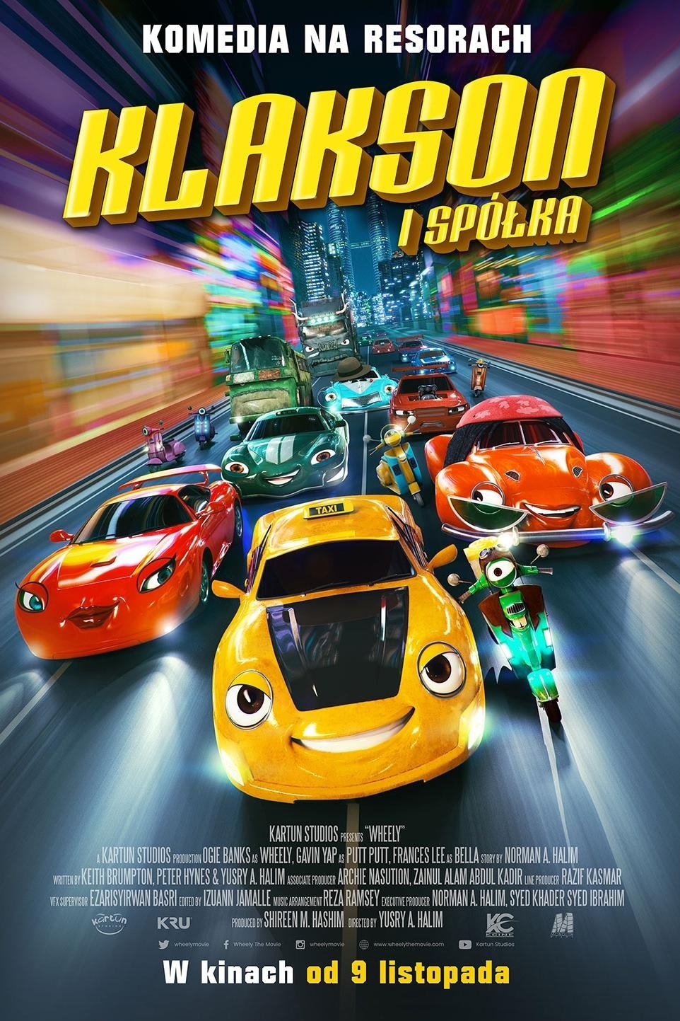 Oglądaj Klakson i spółka