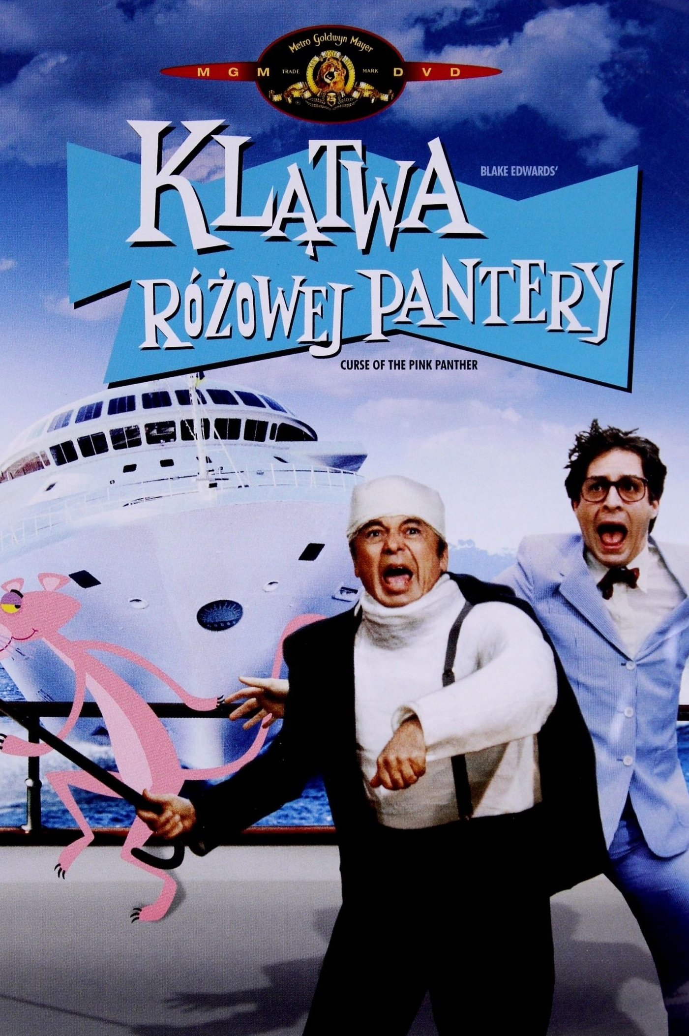 Oglądaj Klątwa Różowej Pantery