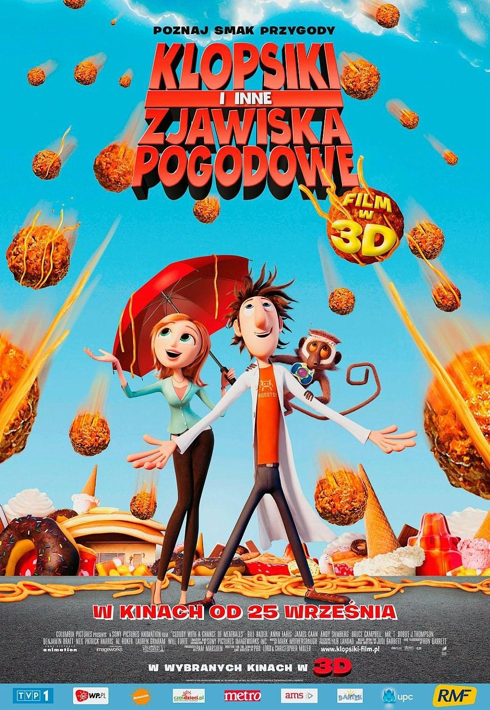 Oglądaj Klopsiki i inne zjawiska pogodowe