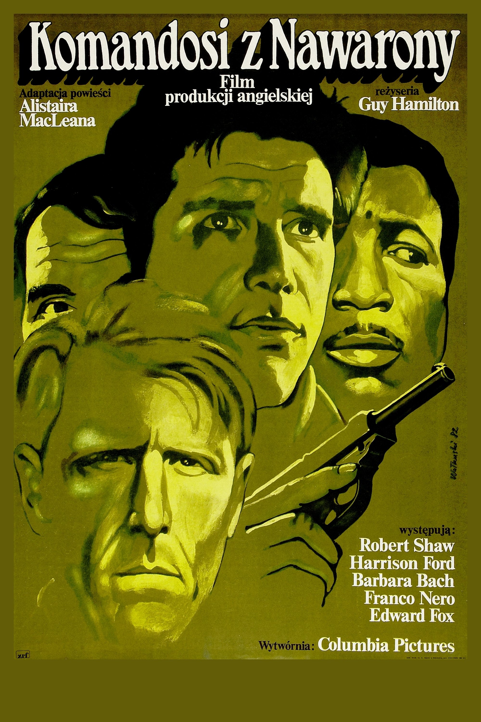 Oglądaj Komandosi z Navarony