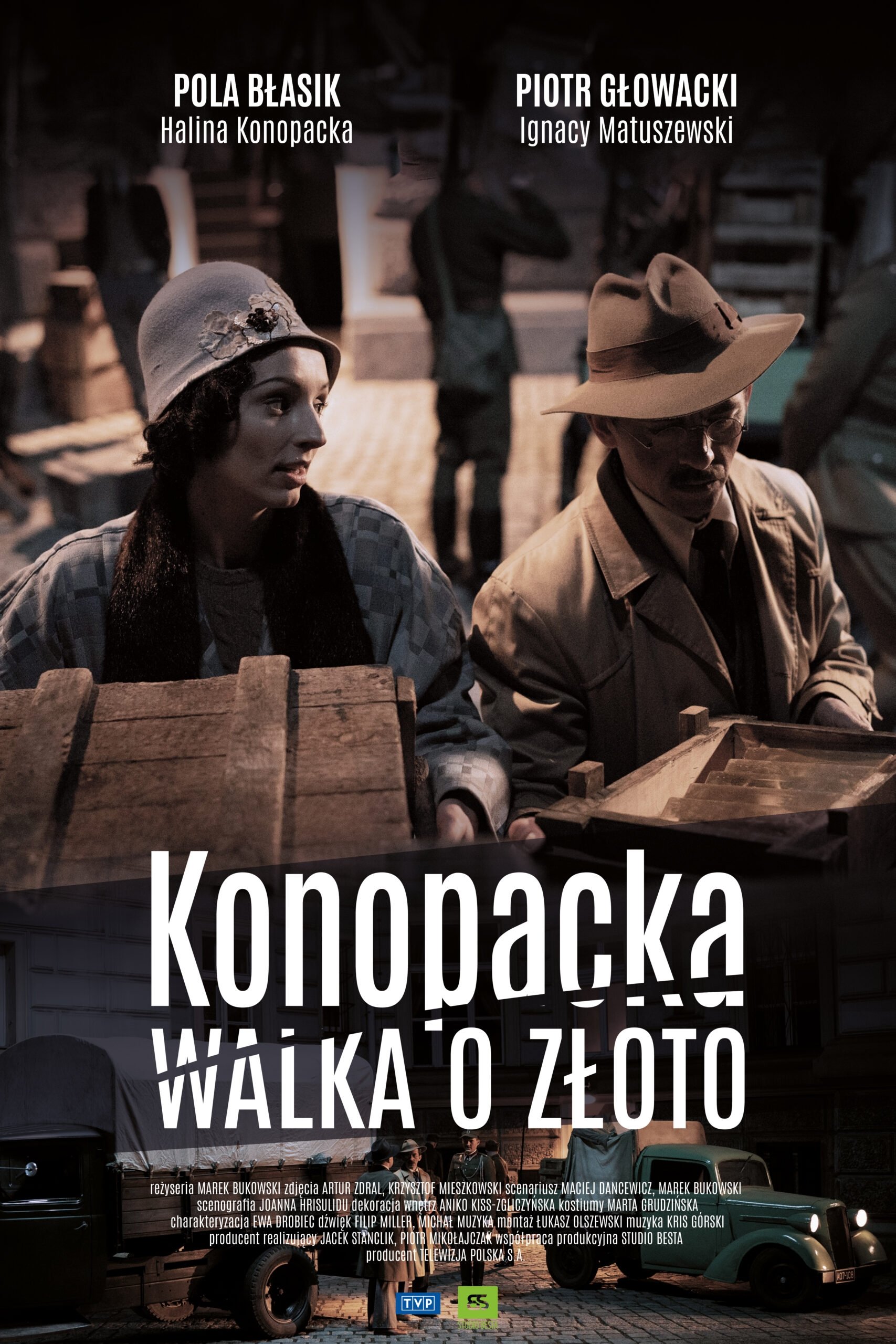 Oglądaj Konopacka. Walka o złoto