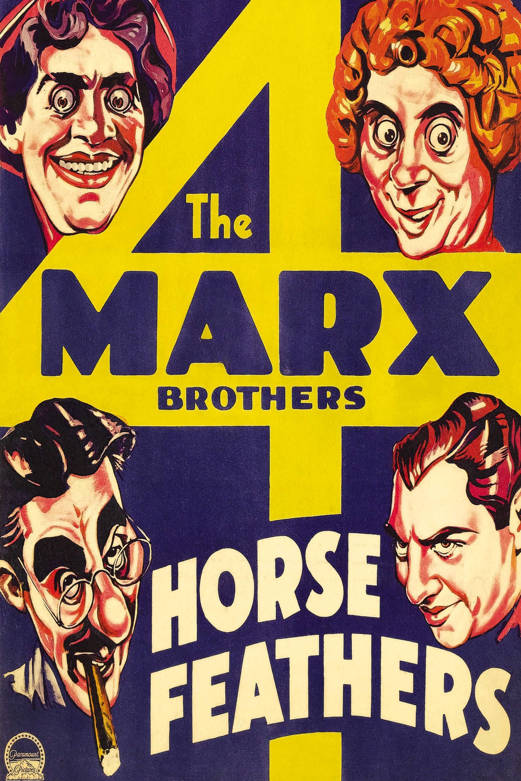 Oglądaj Końskie pióra