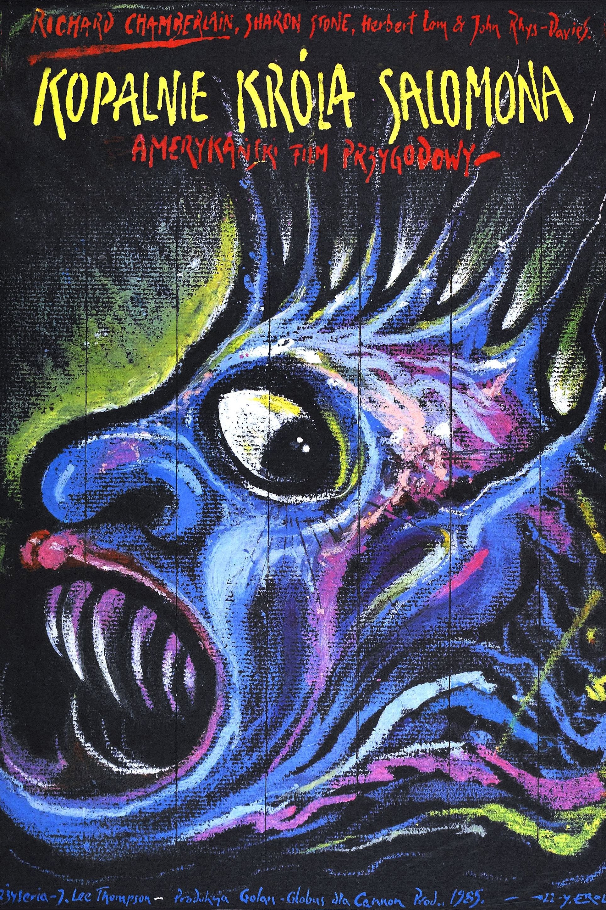 Oglądaj Kopalnie Króla Salomona