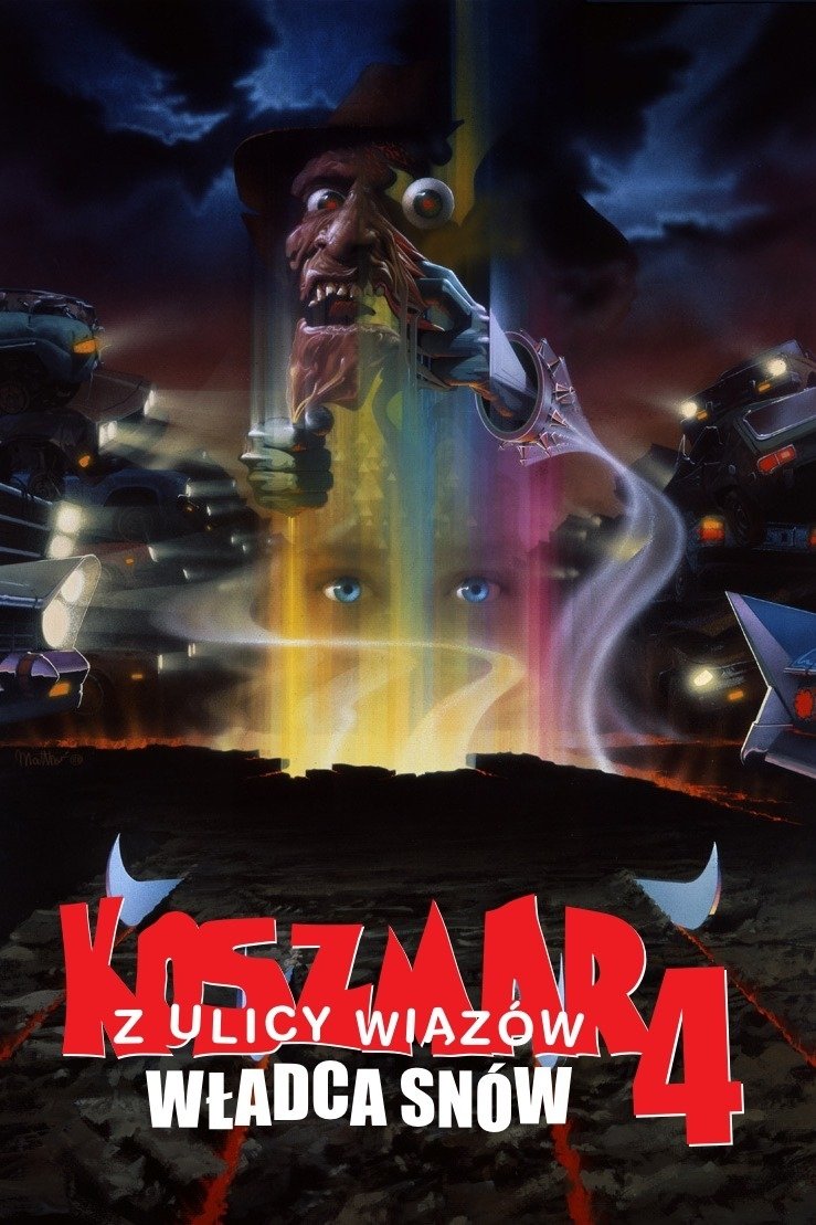Oglądaj Koszmar z Ulicy Wiązów 4: Władca Snów