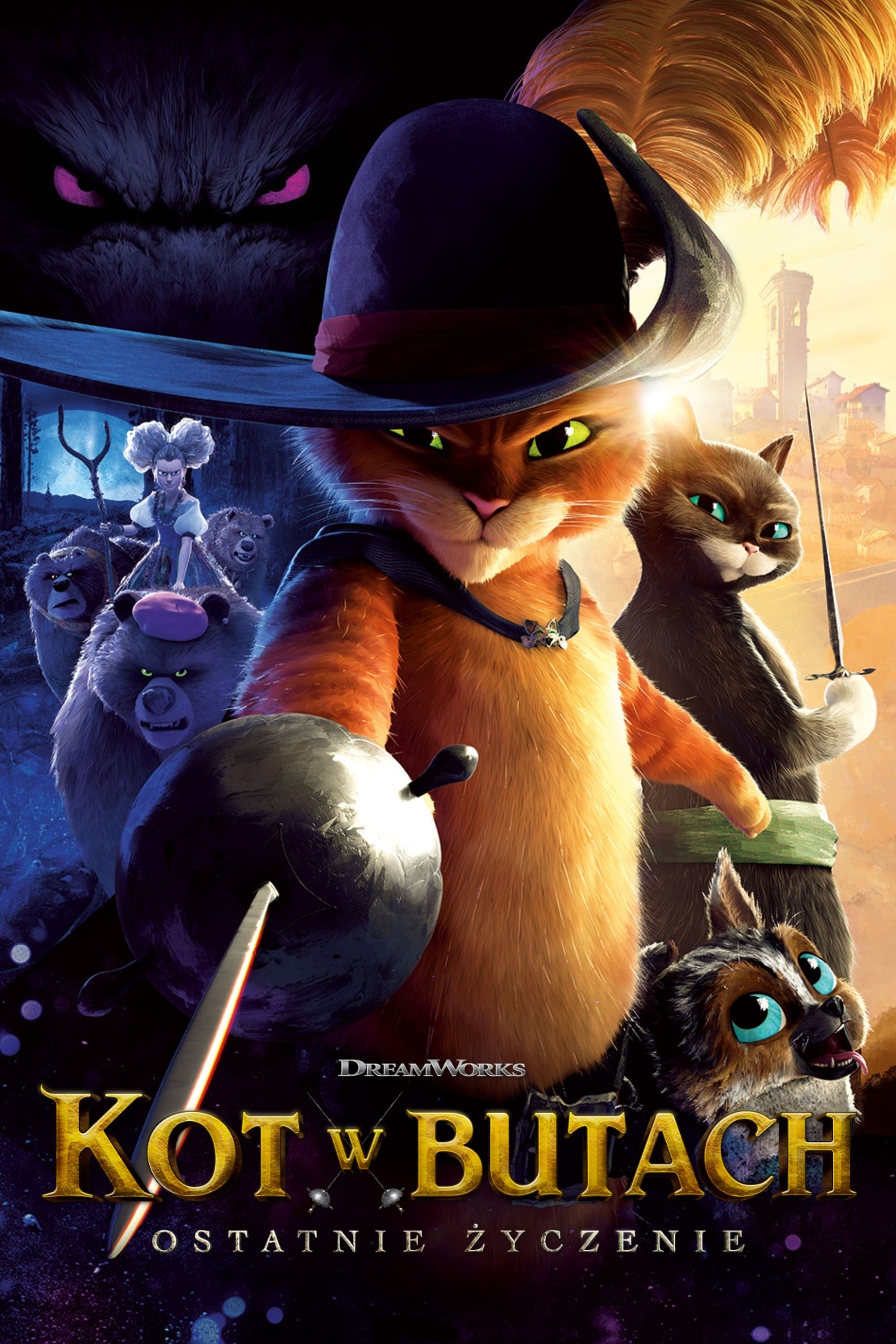 Oglądaj Kot w butach: Ostatnie życzenie