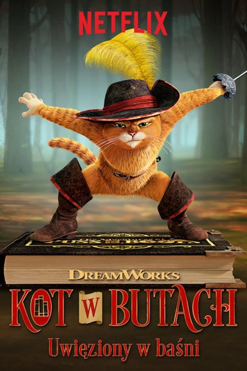 Oglądaj Kot w butach: Uwięziony w baśni