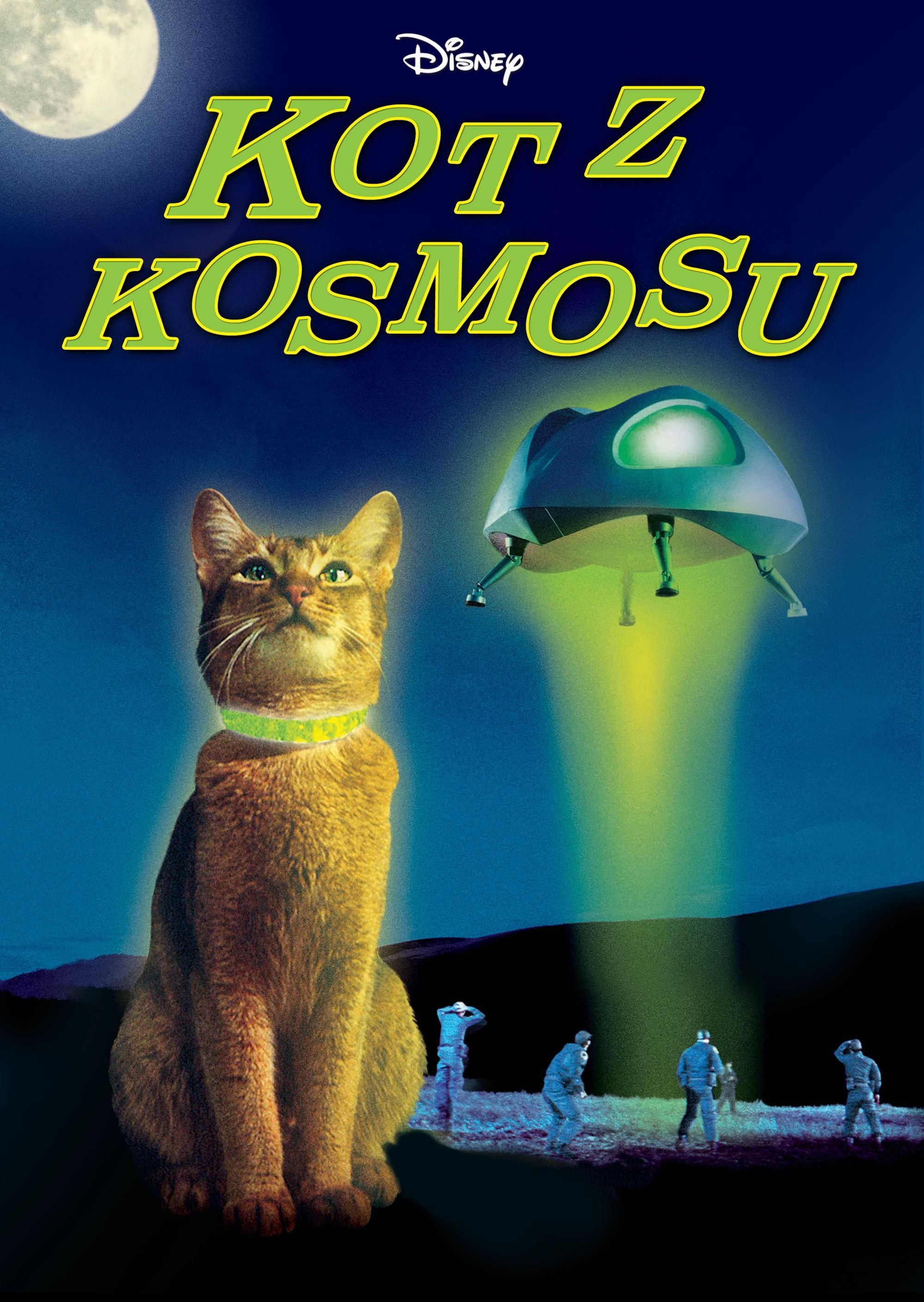 Oglądaj Kot z kosmosu