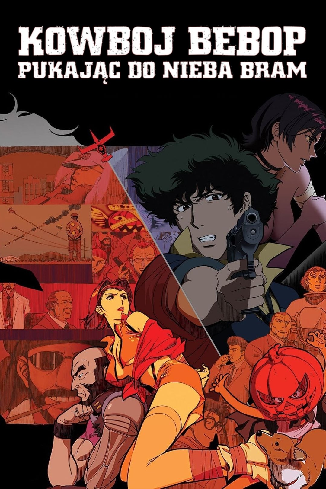 Oglądaj Kowboj Bebop: Pukając do nieba bram