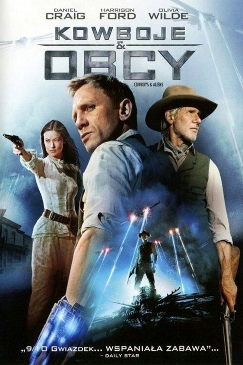 Oglądaj Kowboje i Obcy
