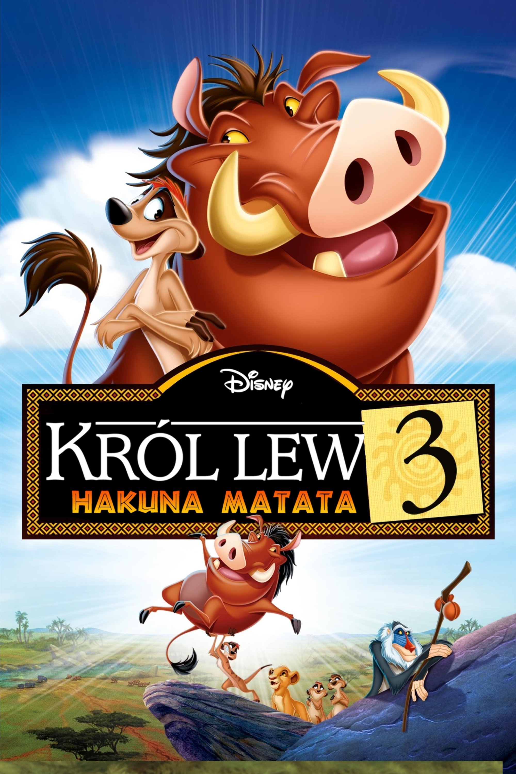 Oglądaj Król Lew 3: Hakuna Matata