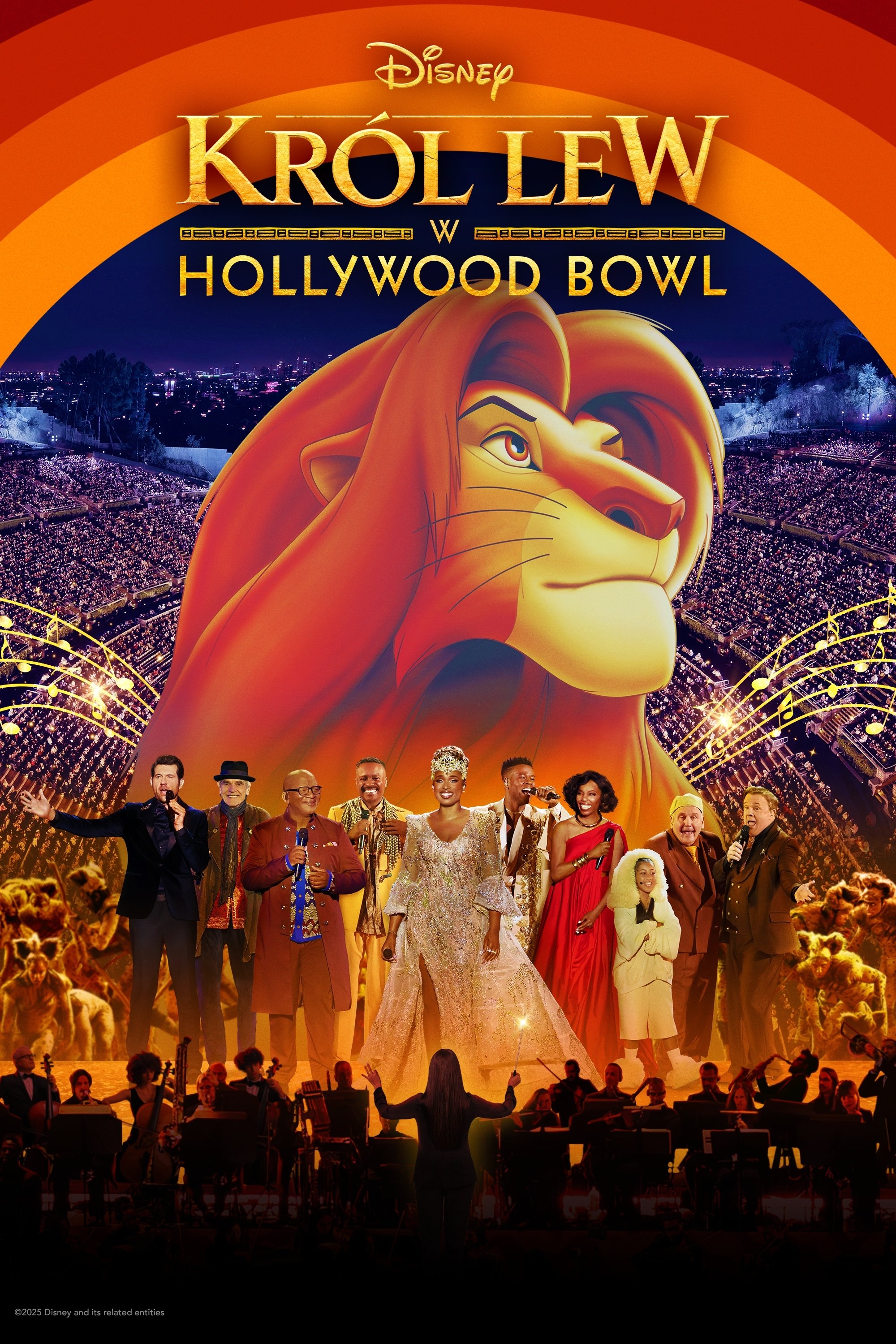 Oglądaj Król Lew w Hollywood Bowl