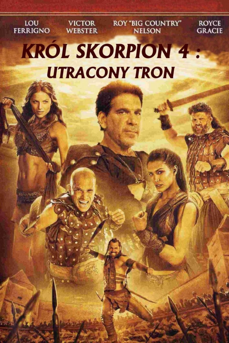 Oglądaj Król Skorpion 4: Utracony tron