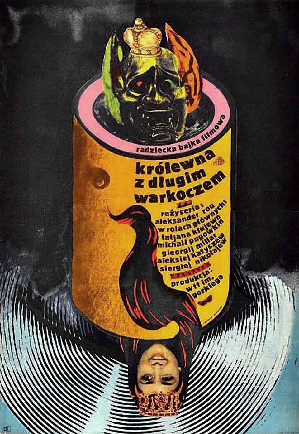 Oglądaj Królewna z długim warkoczem